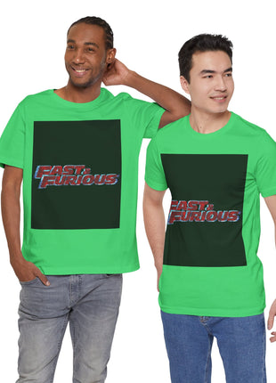 Fast & Furious T-shirt Printify