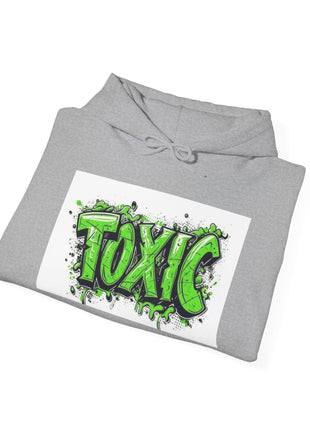 Toxic Supreme Hoodie Printify