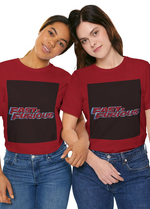 Fast & Furious T-shirt Printify