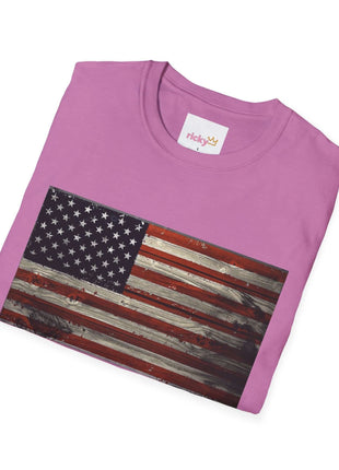 Unisex American Flag Shirt RICKY
