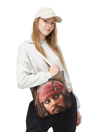 Pirate Captain Jack Tote Bag,