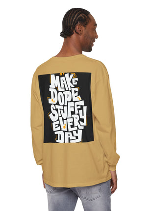 Fearless & Dope Long Sleeve T-shirt Printify