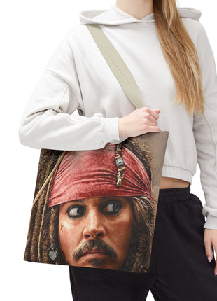 Pirate Captain Jack Tote Bag,