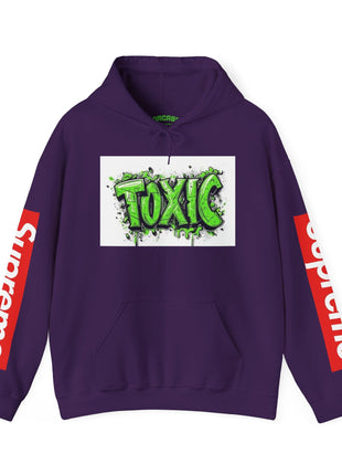 Toxic Supreme Hoodie Printify