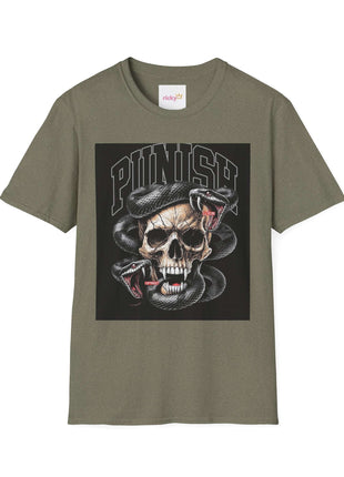 Skull Graphic Tee.