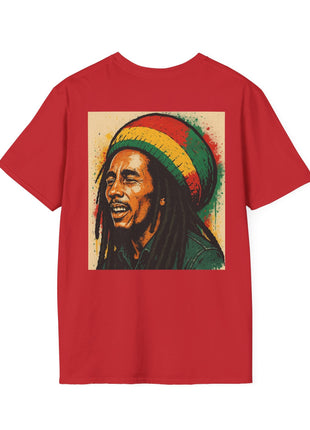 Marley  Reggae T-shirt Printify