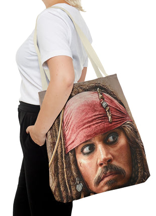 Pirate Captain Jack Tote Bag,