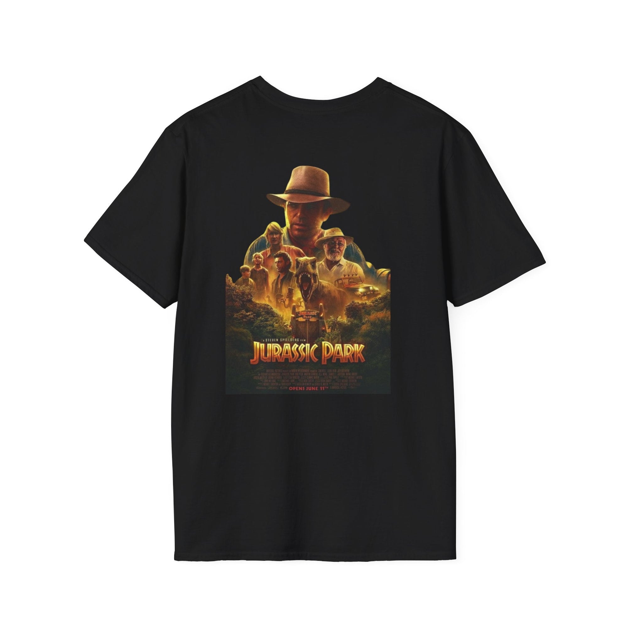 Jurassic Park Graphic T-Shirt Printify