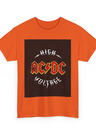 Rock Band ACDC T-shirt Printify