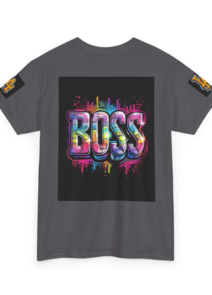Boss Vibe Graphic T-shirt Printify