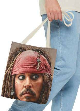 Pirate Captain Jack Tote Bag,