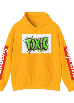Toxic Supreme Hoodie Printify