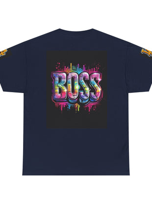Boss Vibe Graphic T-shirt Printify
