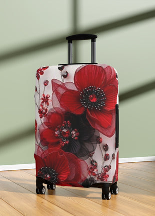 Floral Luggage Travel Bag