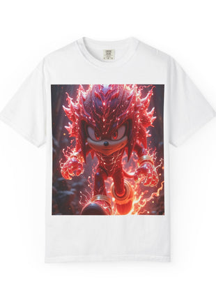Rocket Hedgehog T-shirt Printify