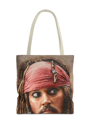 Pirate Captain Jack Tote Bag,
