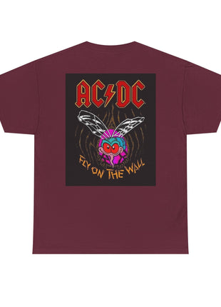Rock Band ACDC T-shirt Printify