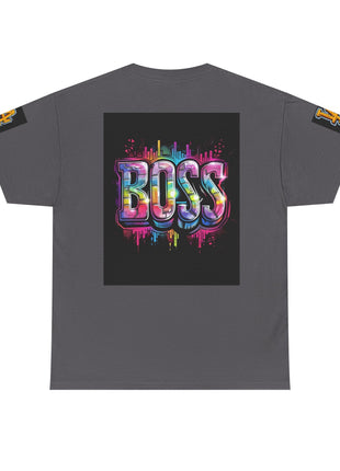 Boss Vibe Graphic T-shirt Printify