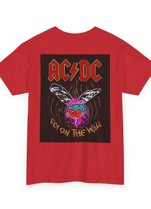 Rock Band ACDC T-shirt Printify