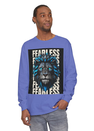 Fearless & Dope Long Sleeve T-shirt Printify