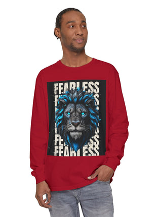 Fearless & Dope Long Sleeve T-shirt Printify