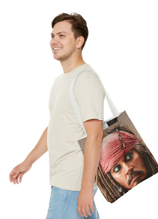 Pirate Captain Jack Tote Bag,