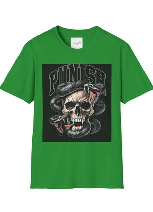 Skull Graphic Tee.