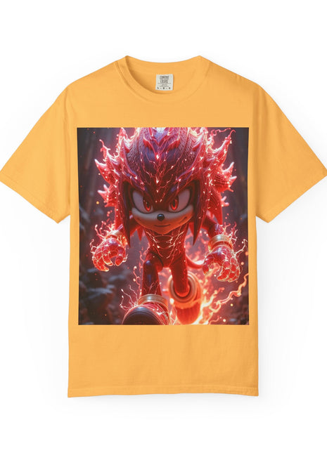 Rocket Hedgehog T-shirt Printify