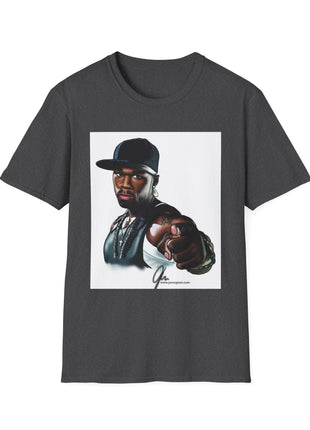 50 Cent  T-Shirt Printify