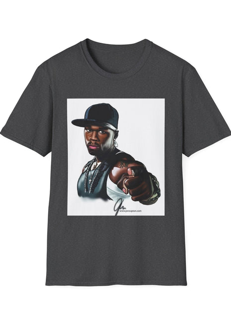 50 Cent  T-Shirt Printify