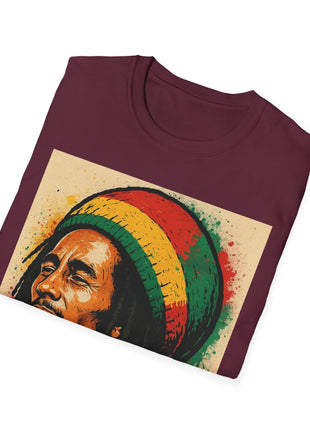 Marley  Reggae T-shirt Printify