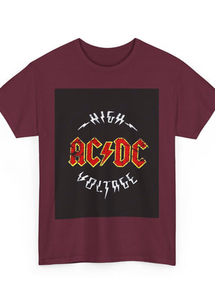 Rock Band ACDC T-shirt Printify