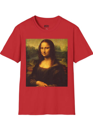 Monalisa T-Shirt - Unisex Printify