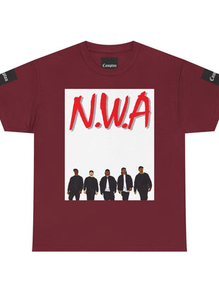 N.W.A Graphic T-shirt Printify