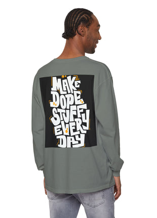 Fearless & Dope Long Sleeve T-shirt Printify