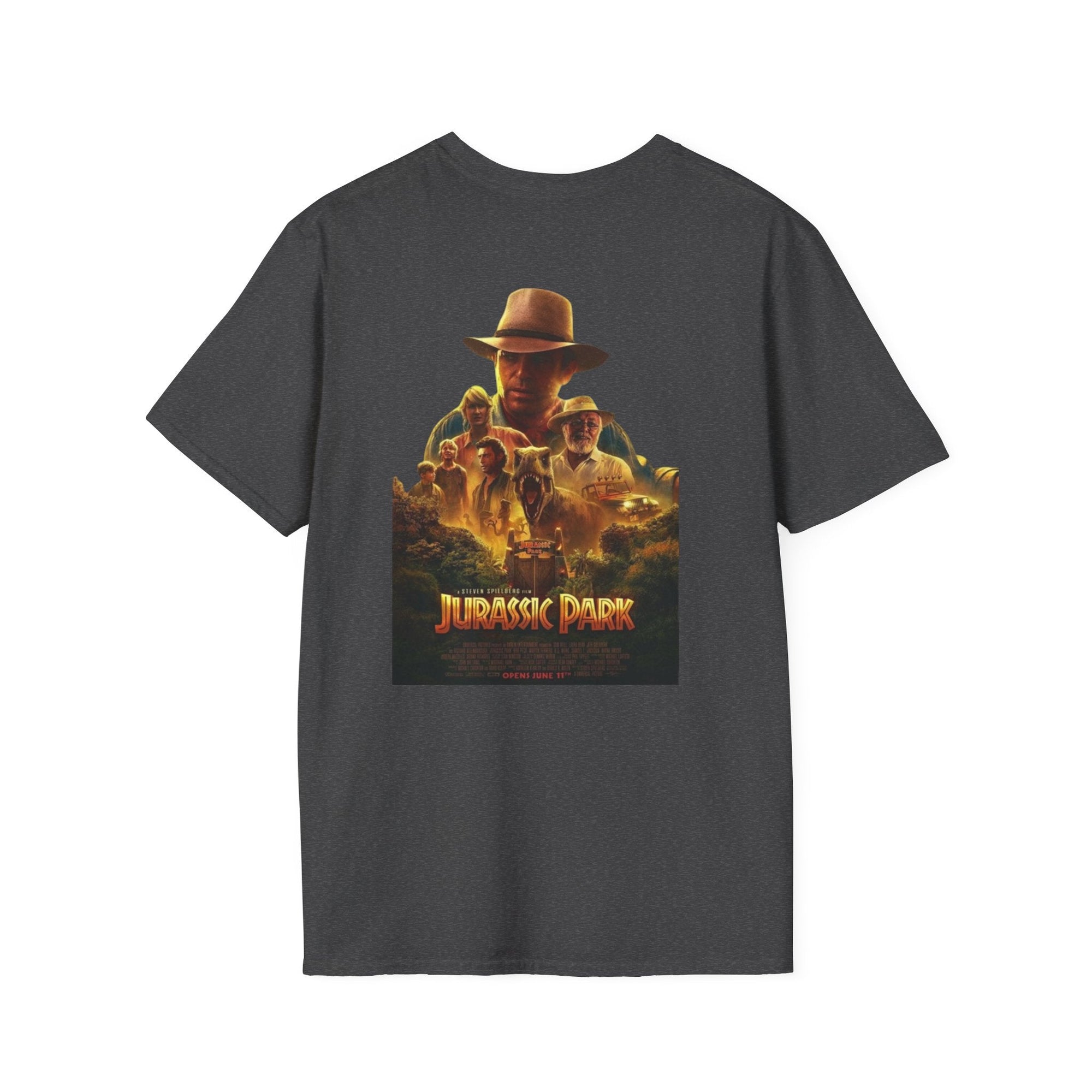 Jurassic Park Graphic T-Shirt Printify