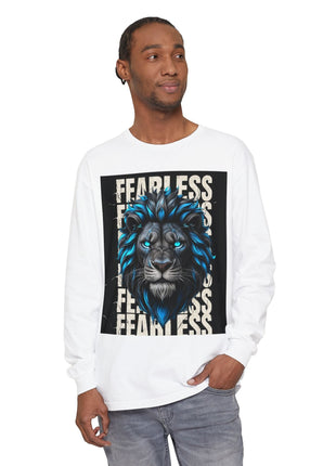 Fearless & Dope Long Sleeve T-shirt Printify