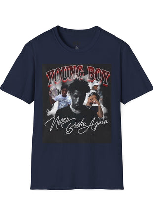 Young Boy Graphic T-Shirt RICKY