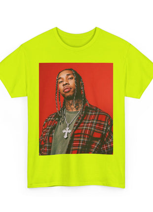 Tyga T-shirt.