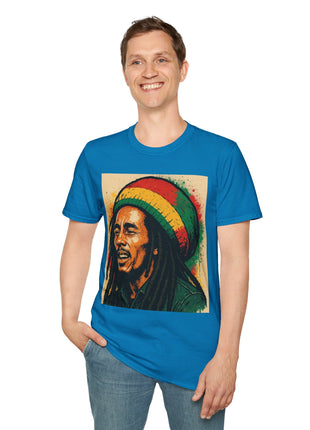 Marley  Reggae T-shirt Printify