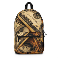 Money Print Backpack.