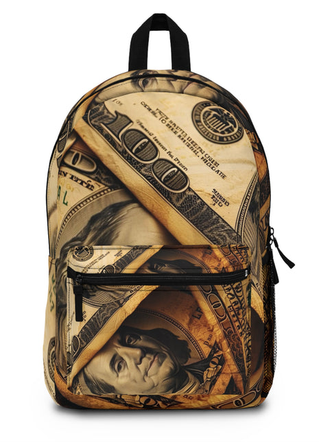 Money Print Backpack.