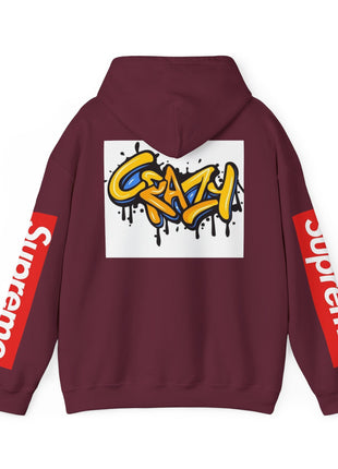 Toxic Supreme Hoodie Printify