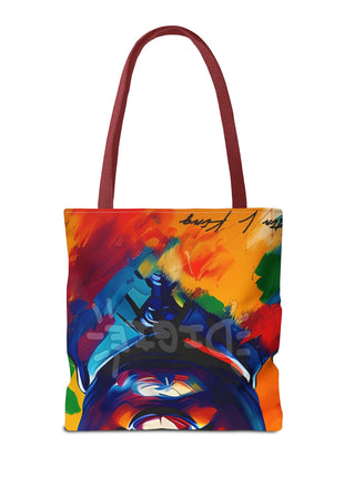 Vibrant Martin Luther Art Tote Bag