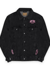 S / Black Denim