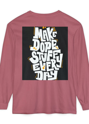 Fearless & Dope Long Sleeve T-shirt Printify