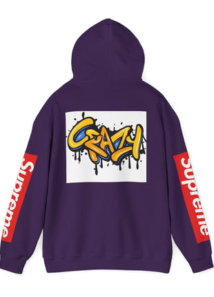 Toxic Supreme Hoodie Printify