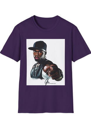 50 Cent  T-Shirt Printify