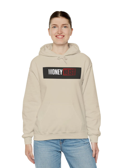 Money Heist Inspired Hoodie.