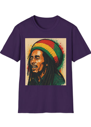 Marley  Reggae T-shirt Printify